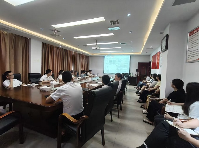 赫山城投集團開展運營管理業(yè)務(wù)知識 “拉練式”培訓(xùn)